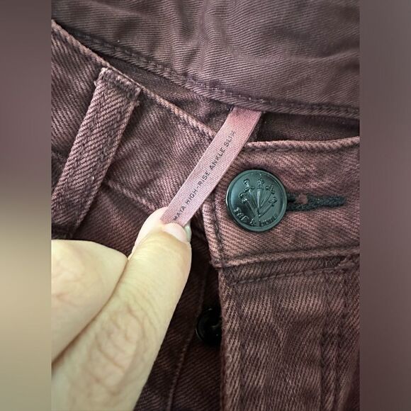 Rag & Bone Maya High Rise Ankle Slim Jeans Sz 27 - Picture 5 of 12